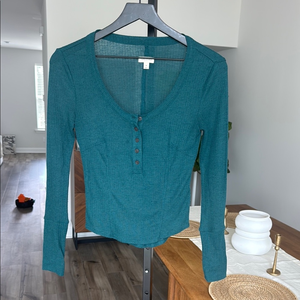 Pilco Anthropologie top XS